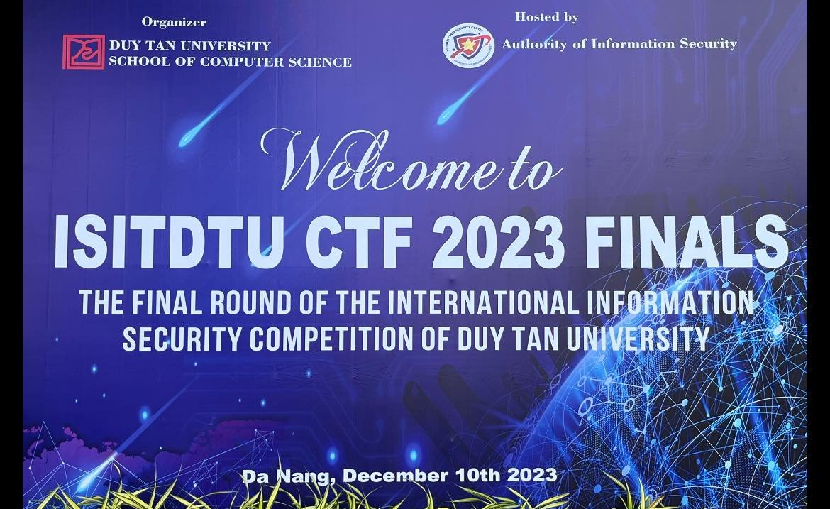 12 nhóm chuyên gia an toàn thông tin sắp thi chung kết ISITDTU CTF 2023