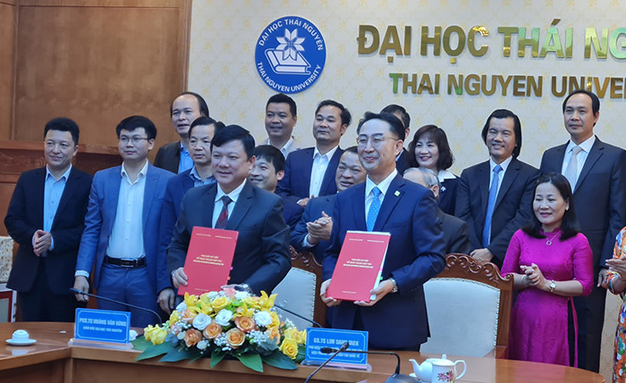 Ký kết hợp tác giữa Đại học Duy Tân và Đại học Thái Nguyên