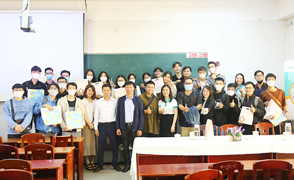 Chuỗi hoạt động Seminar và Tuyển dụng Việc làm cho Sinh viên Trường Đào tạo Quốc tế của Đại học Duy Tân
