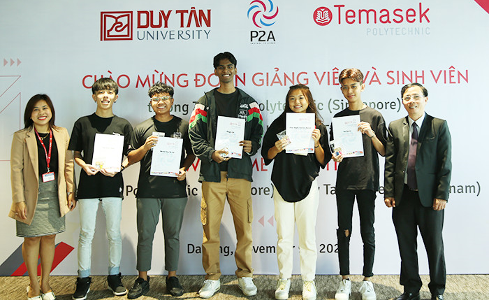 Thắt chặt tình đoàn kết qua buổi Giao lưu Văn hóa với Sinh viên trường Temasek Polytechnic