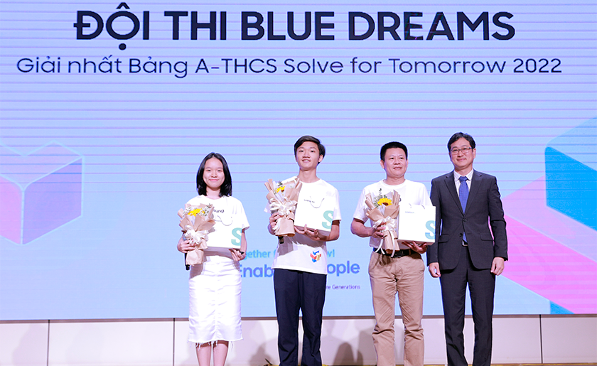 Lễ Phát động cuộc thi “Solve For Tomorrow” - Kiến tạo Tương lai 2023 của Samsung tại Đại học Duy Tân