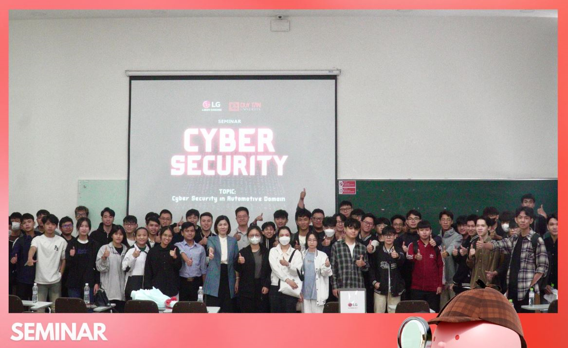 Hội thảo An ninh mạng cùng LG Electronics R&D Việt Nam - Chi nhánh Đà Nẵng