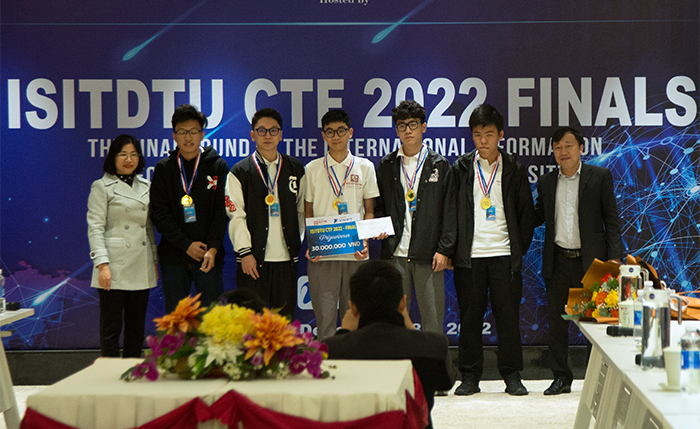 Vòng Chung kết Cuộc thi An toàn Thông tin quốc tế tại Đại học Duy Tân