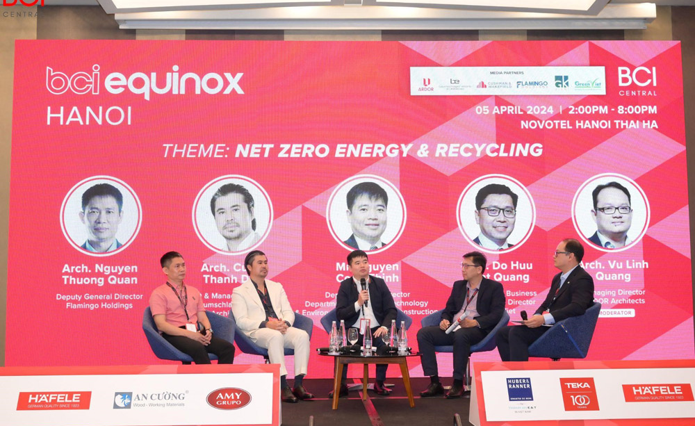 BCI Equinox Hanoi 2024 với chủ đề “Cân bằng Năng lượng & Tái chế_Net Zero Energy & Recycling”